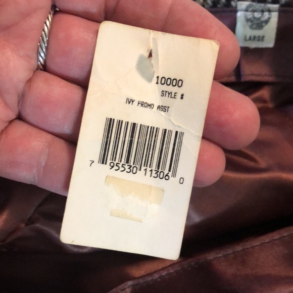 Vintage NYC Cabbie Newsboy Cap Hat Genuine Wool SNAPBRIM Tweed Satin Gadsby NEW - Picture 11 of 17